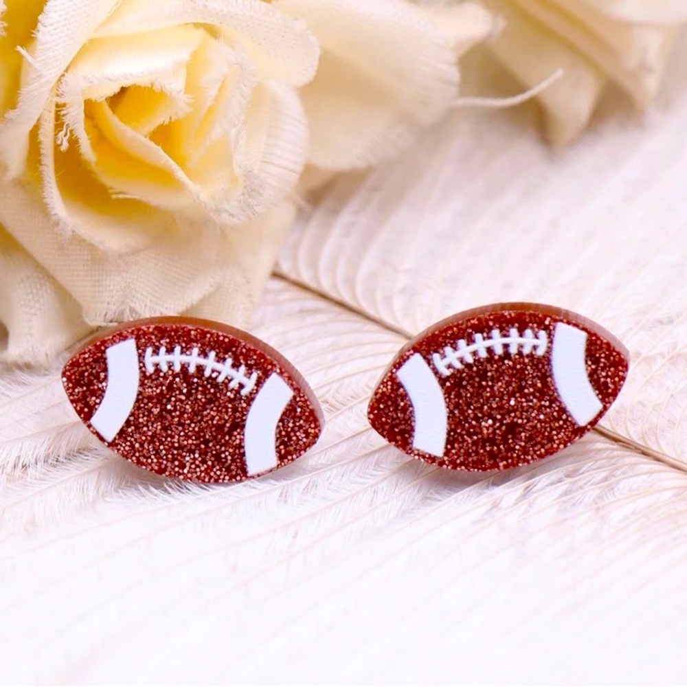 New Football 🏈 Earrings